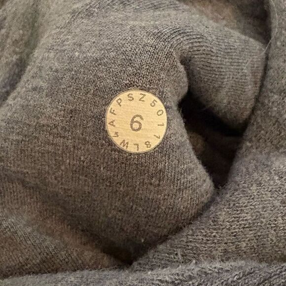 Lululemon Scuba Hoodie Sweatshirt Light Cotton Fleece Blue Size 6 $118.00 - Picture 8 of 8